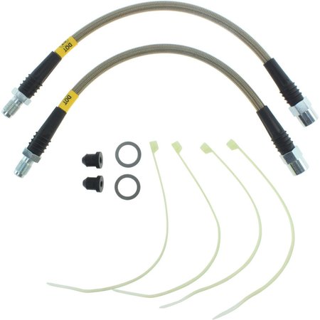 CENTRIC PARTS STAINLESS STEEL BRAKE LINE KIT 950.355
